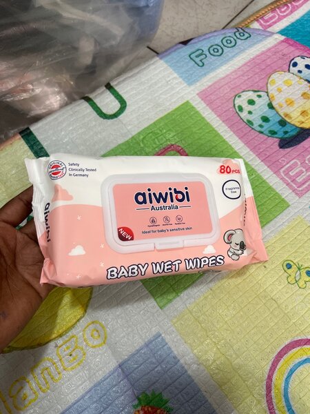 Lingettes Bébé Aiwibi 80 pcs