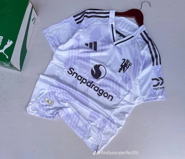 Maillot de football blanc