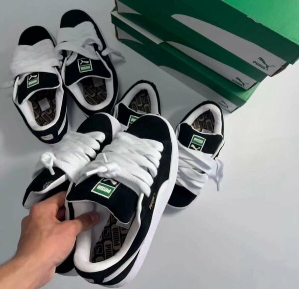 Chaussures de sport noires élégantes