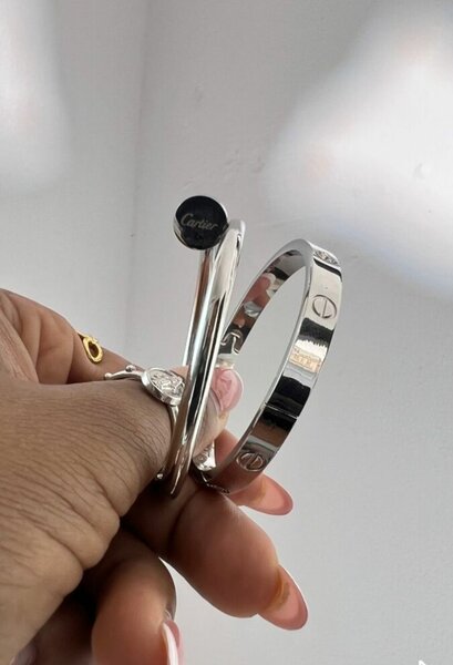 Bracelet en argent élégant