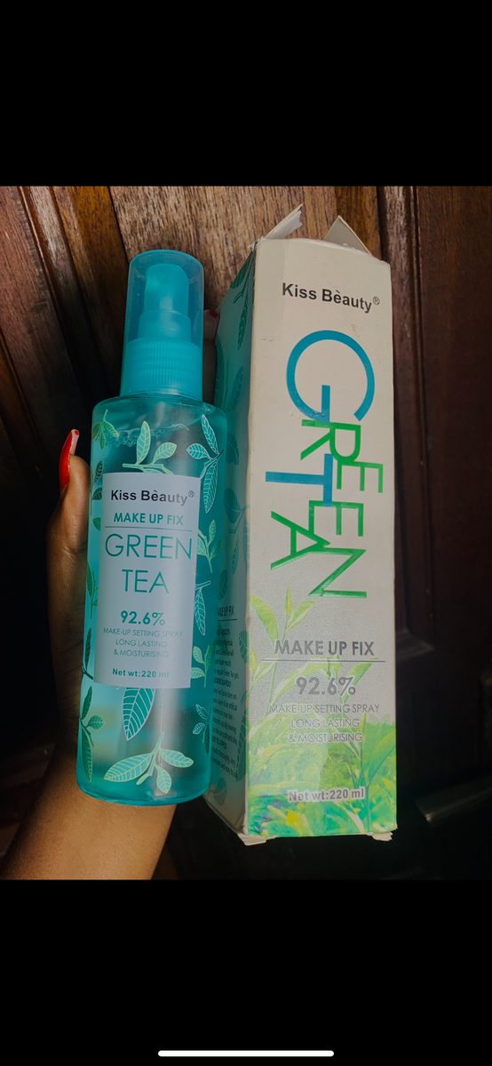 Spray fixateur Green Tea