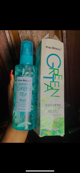 Spray fixateur Green Tea