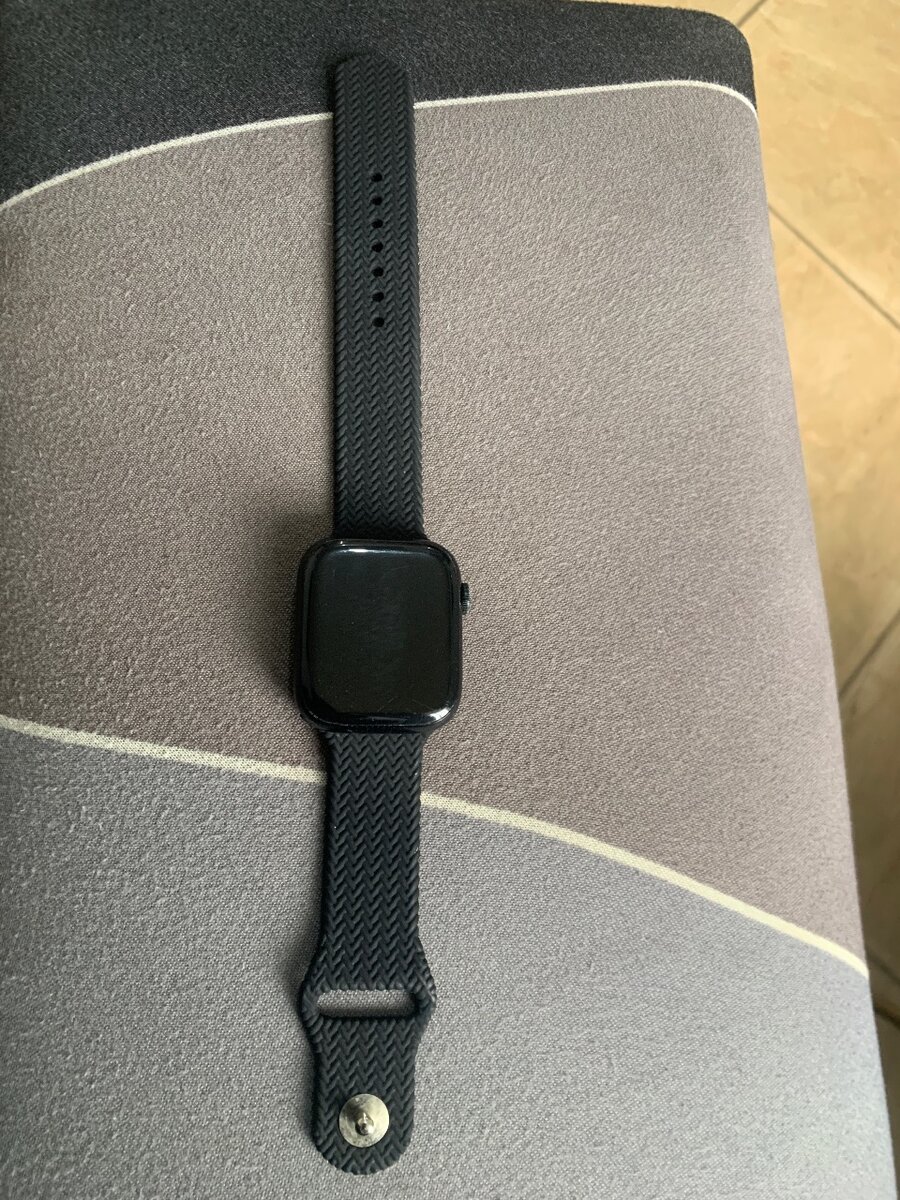 Series 7 45 mm Screen