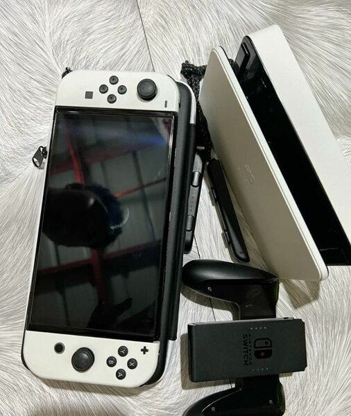 Console Nintendo Switch OLED