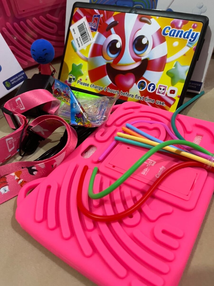 Tablette Enfants Candy 256GB