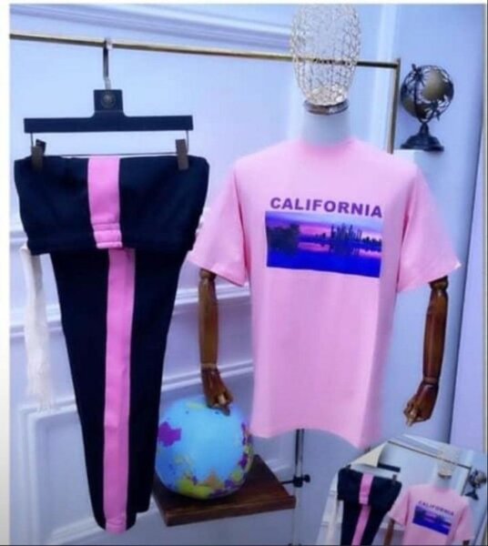 Men's Trousers and top