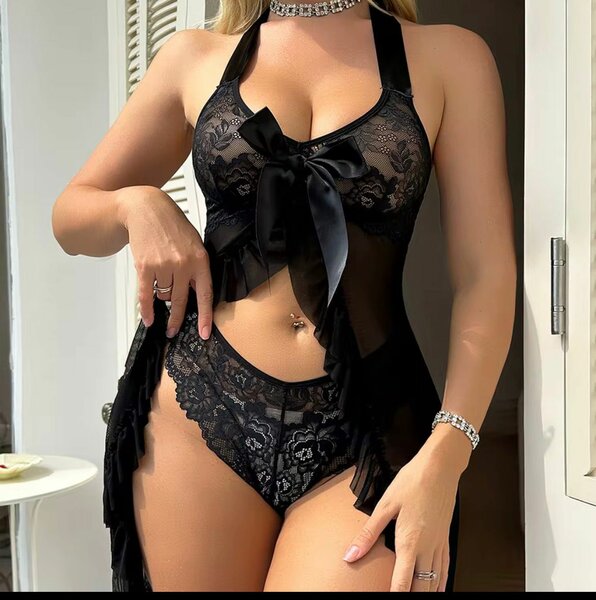 Ensemble de lingerie en dentelle sexy