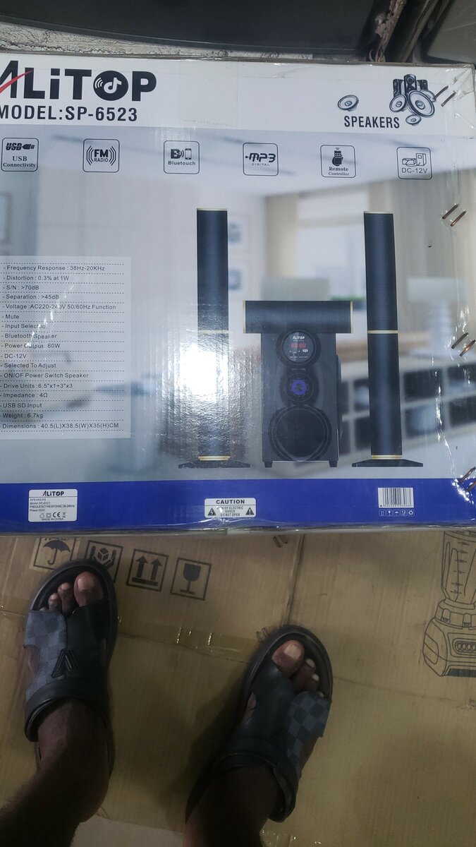 Multimedia Speaker System