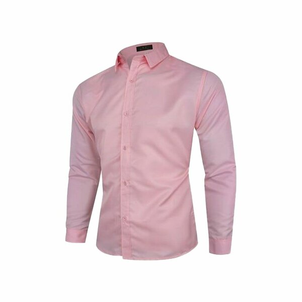 Chemise rose