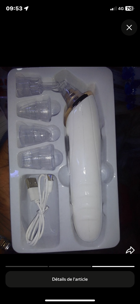 Aspirateur de Points Noirs