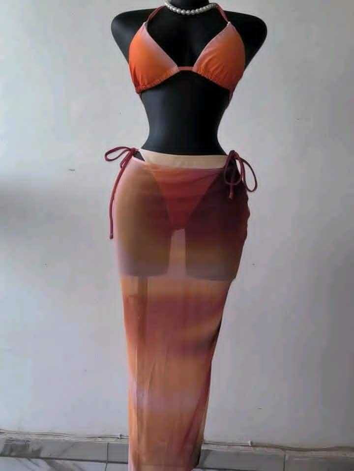 Ensemble bikini plage femme