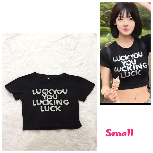 Salaula crop tops and tops