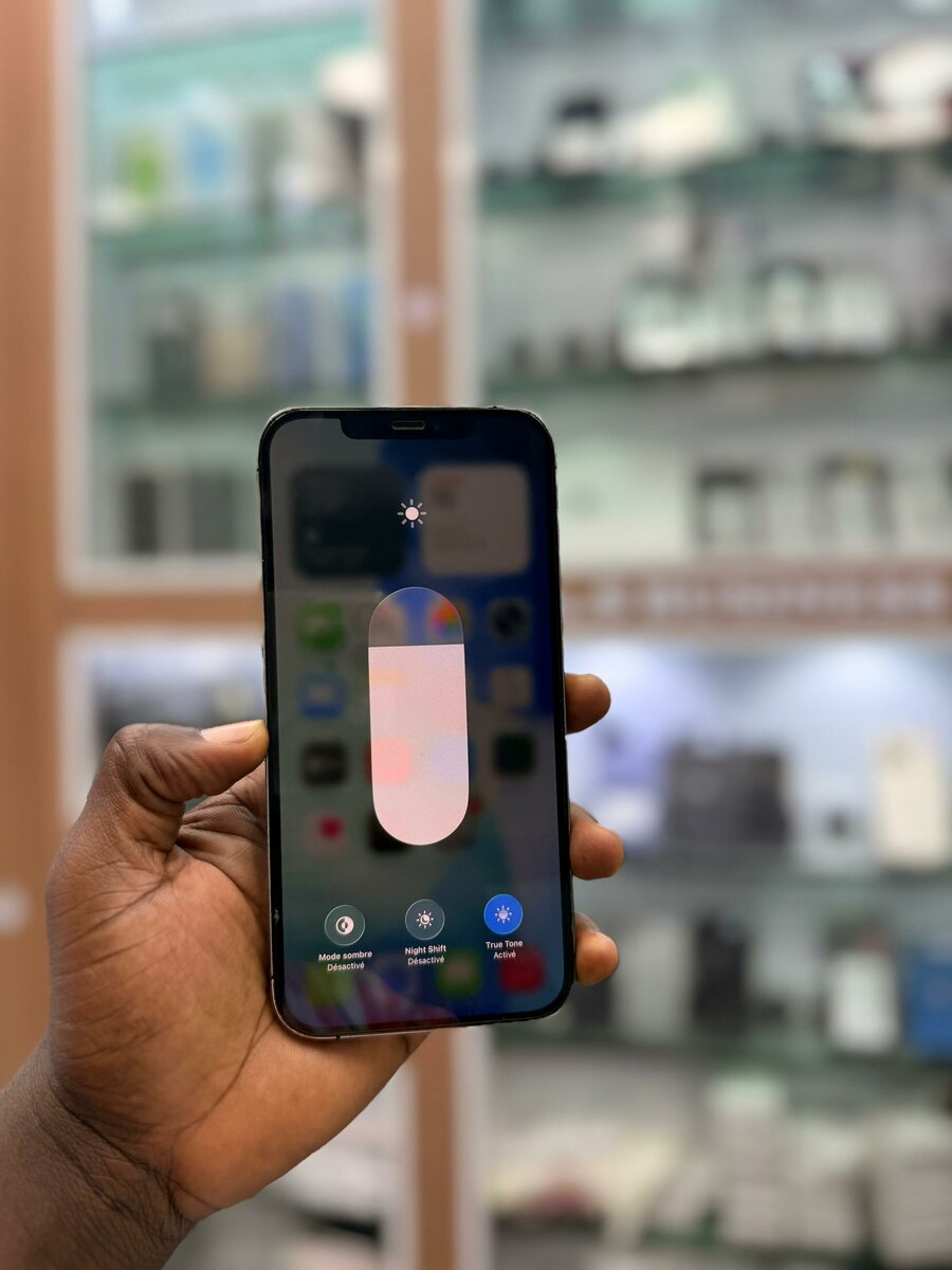 12 pro max 128Go retour Casi j