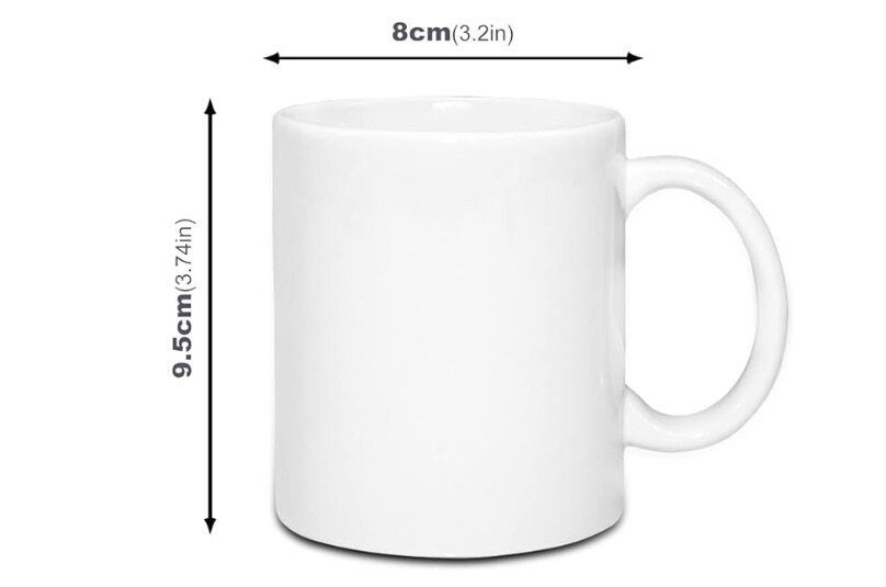 Les différentes Tasses