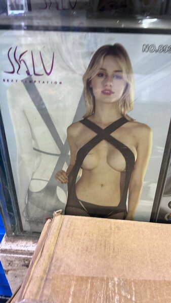 Combinaison résille sexy