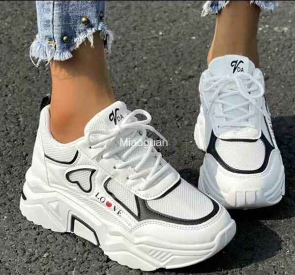 Baskets Chunky Femme Mode