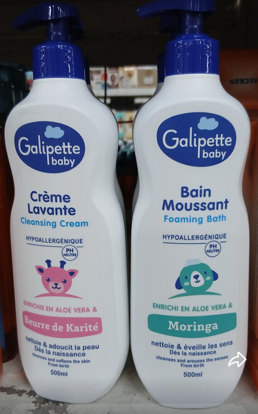 Crème Lavante Bébé 500ml