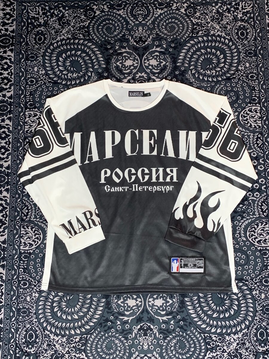 Марселин Ауйтсайдер 666 Jersey