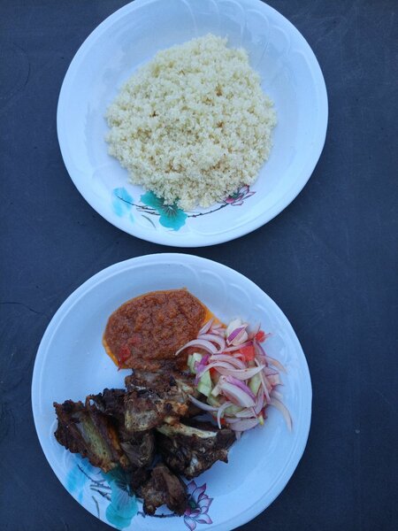 Cabri Braisé MAKWABA