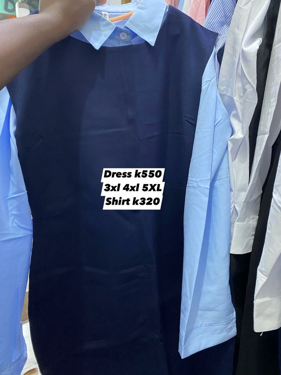 Dark blue women's dress