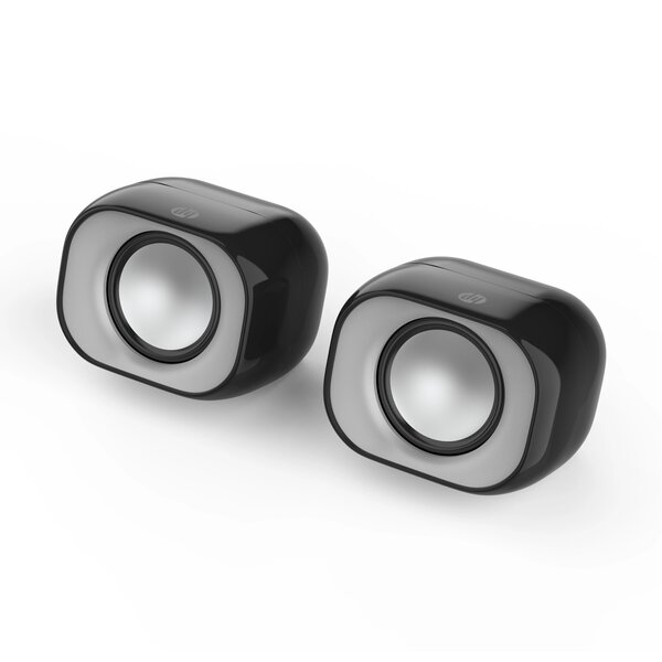 Enceintes USB HP 6W compactes