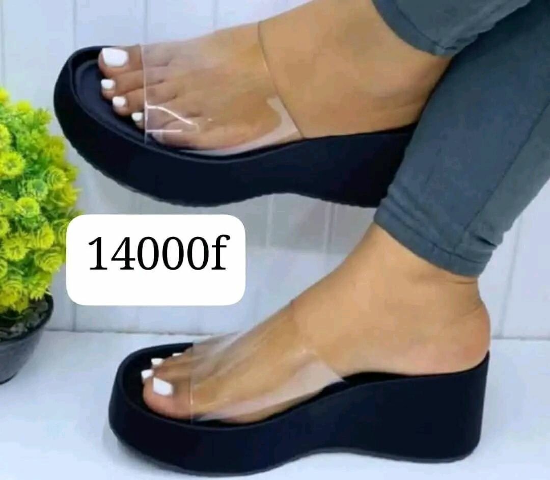 Sandales Compensées Orthopédiques