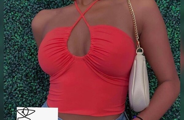 Top court tendance femme