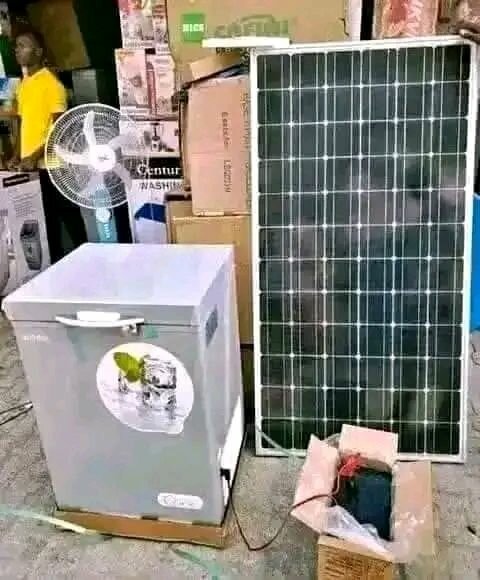 Congélateur solaire compact Bona