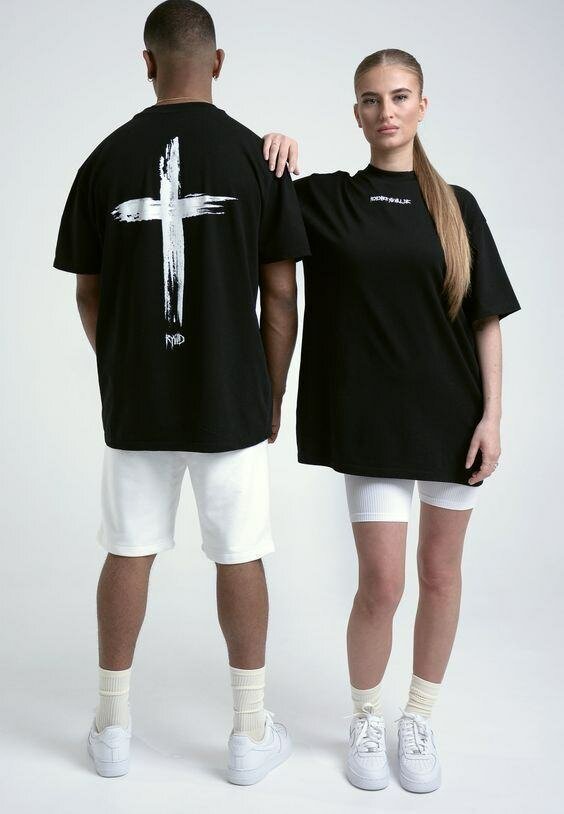 Tee-shirt streetwear oversize