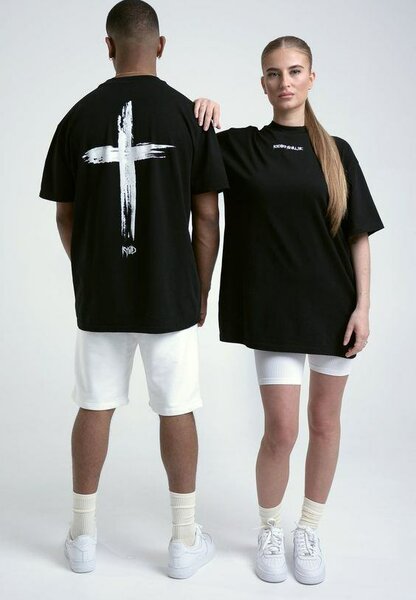 Tee-shirt streetwear oversize
