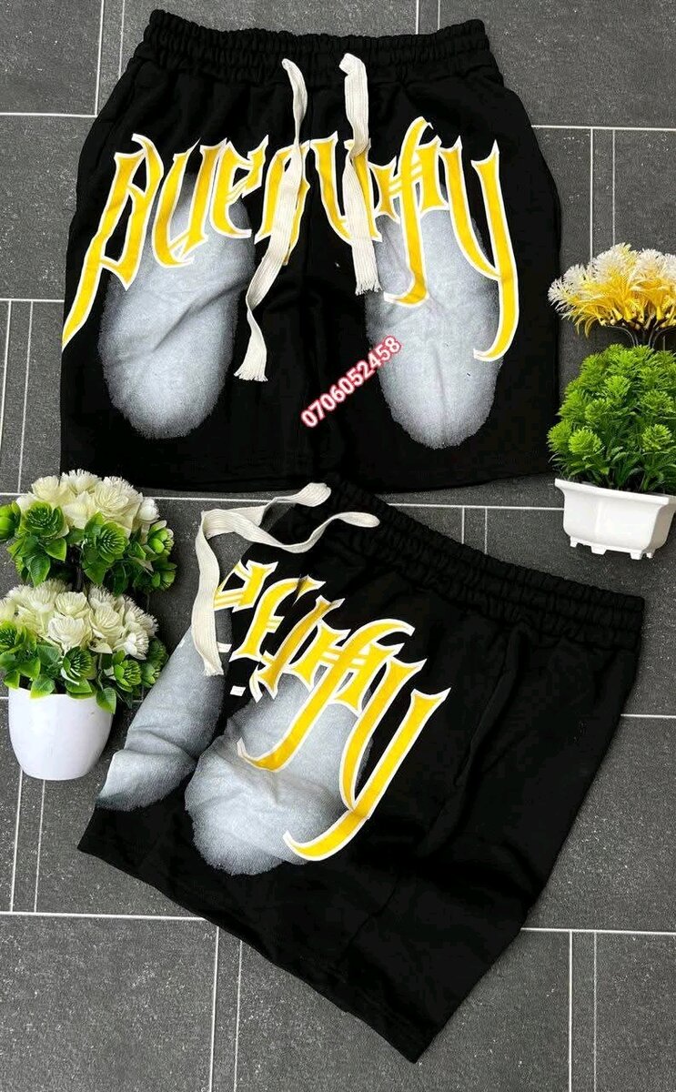 Shorts urbains en coton