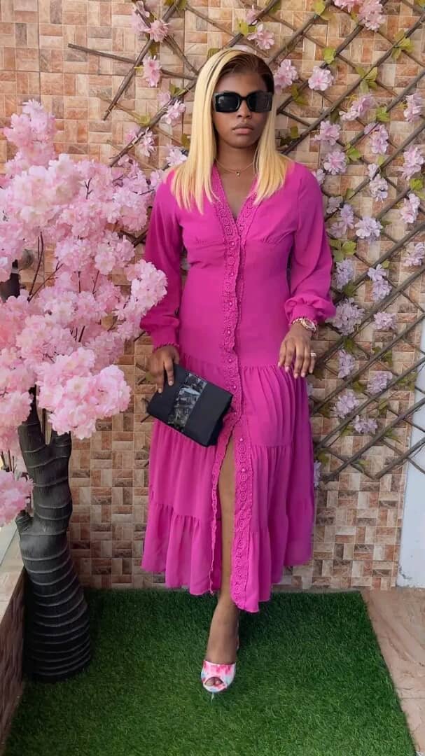 Robe Maxi Élégante