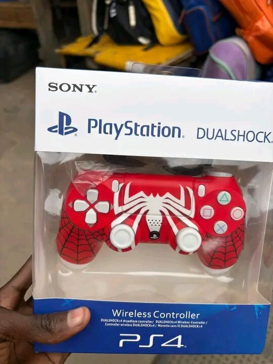 Manette PS4 Spider-Man Sans Fil