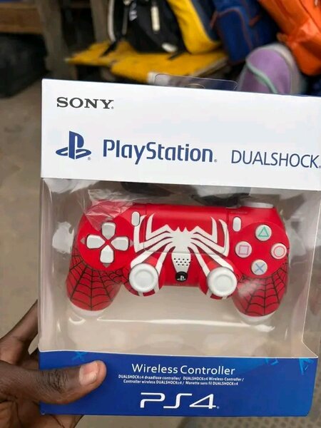 Manette PS4 Spider-Man Sans Fil
