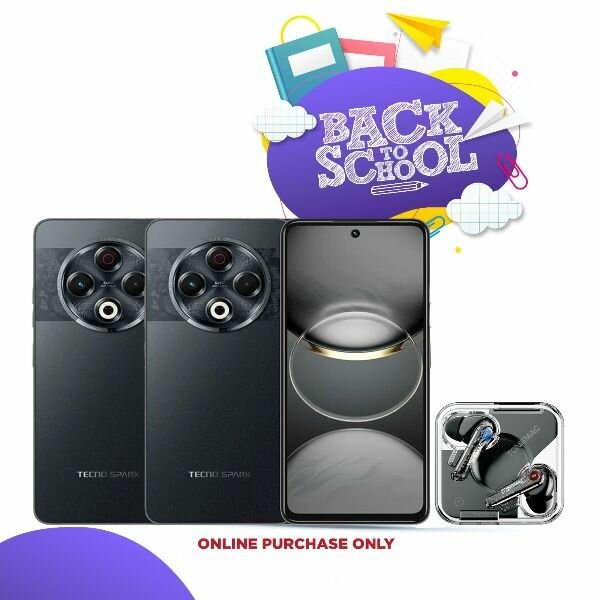 Tecno spark 30 Transformers 128/8gb + Tonemac W17