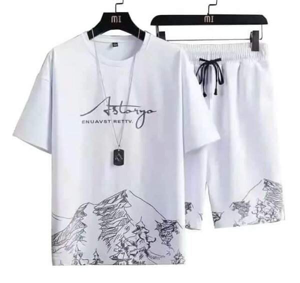 Tenue pour les jeunes Taille L blanc