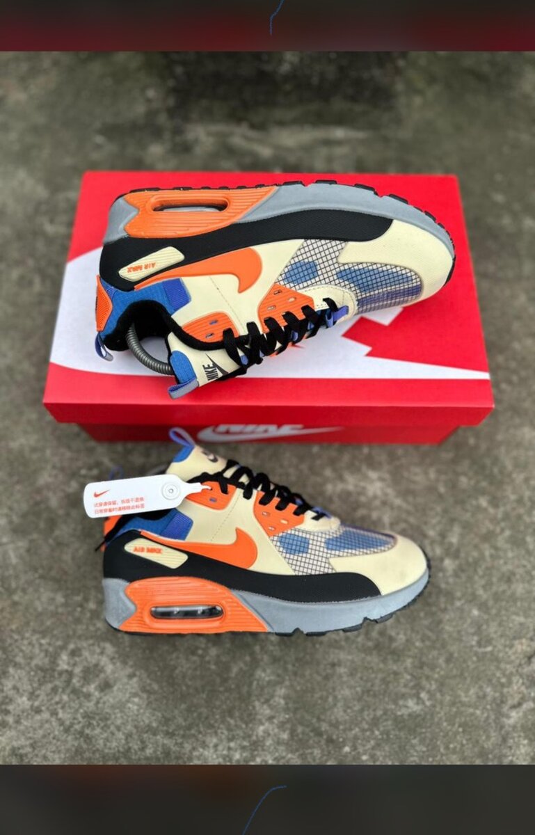 Baskets Air Max tendance homme