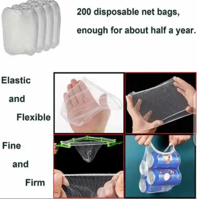 Kitchen sink strainer with net