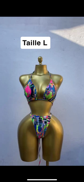 Maillot de bain bikini tendance