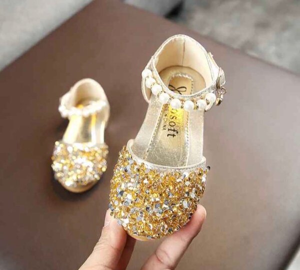 Chaussures Enfant Pailletées