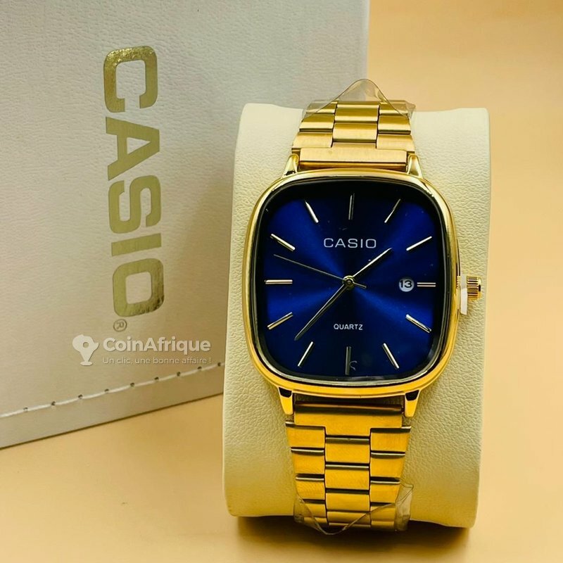 Casio mix en acier inoxydable