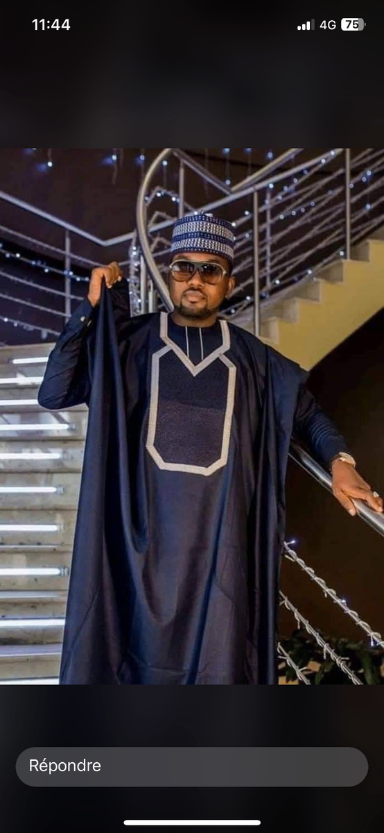 Tunique trois pièce hommes