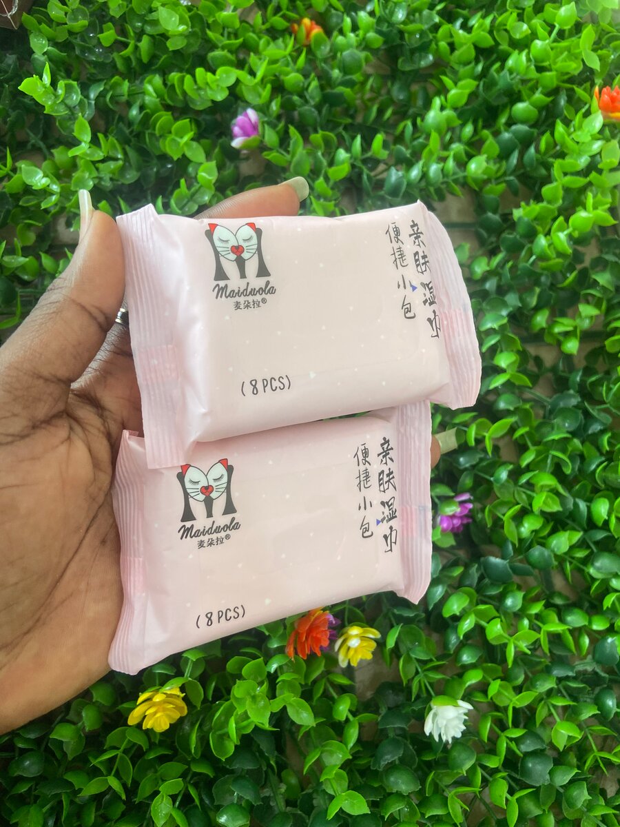 Lingettes démaquillantes Medodo