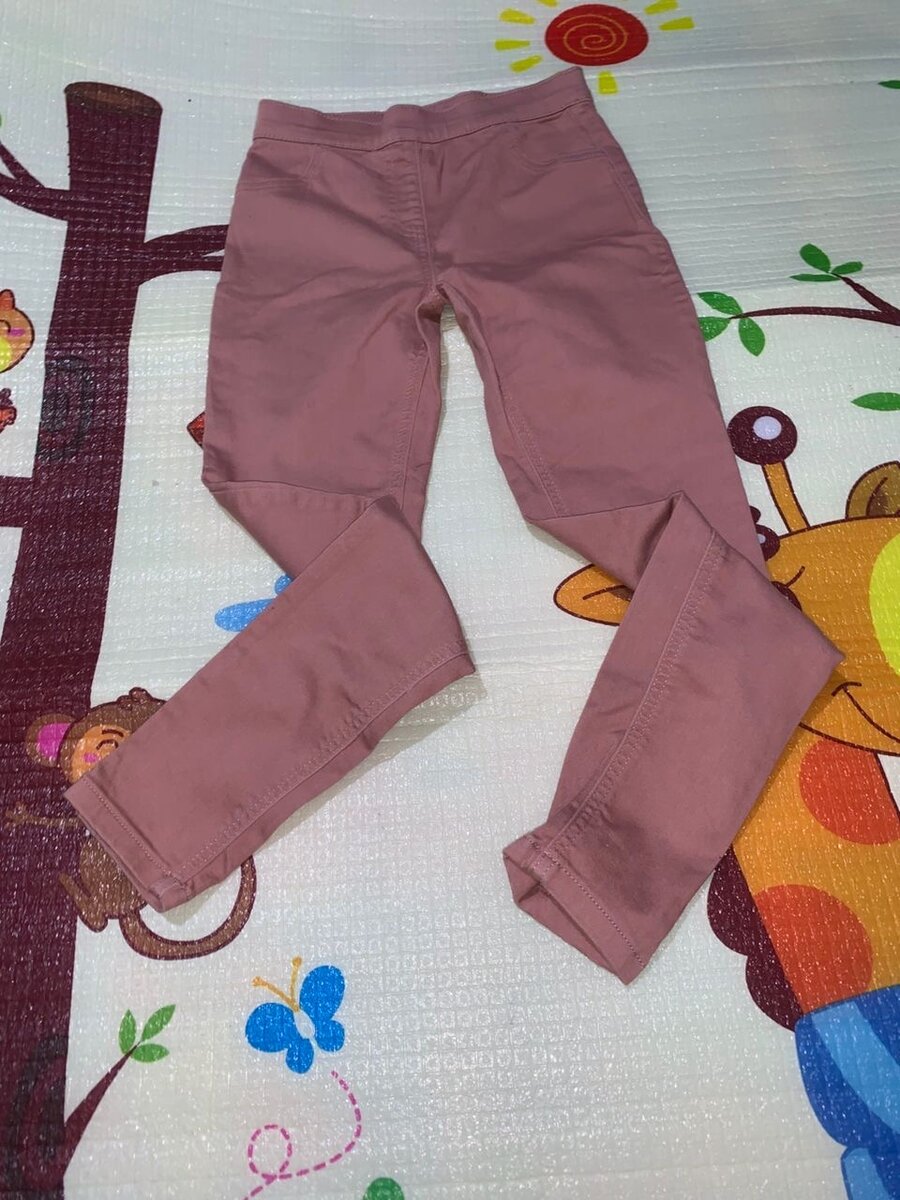 Pantalon de couleur vive