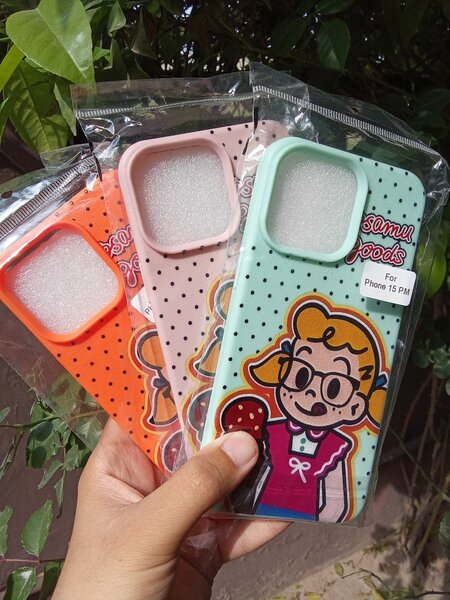 iPhone 15 Pro Max Covers / Cases . Pack of 3 .