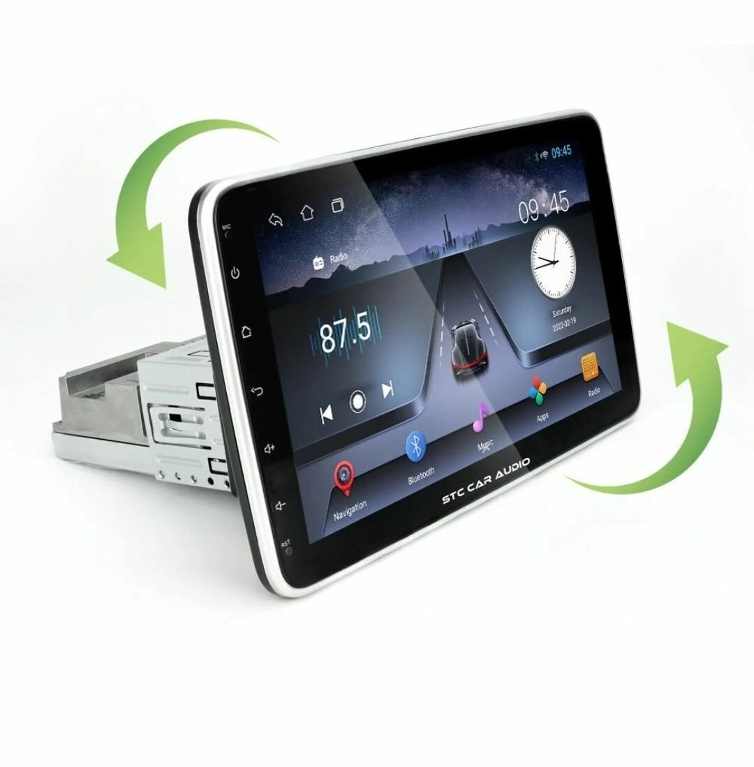 Poste auto Android Netflix You