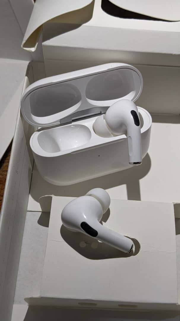 Draft wireless earpods