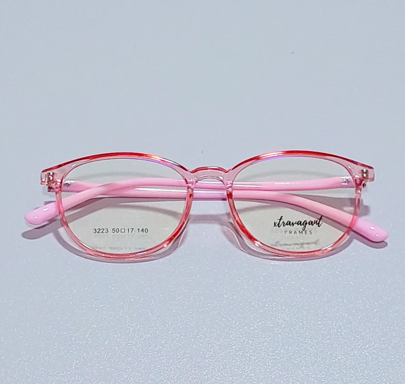Optical frames pink