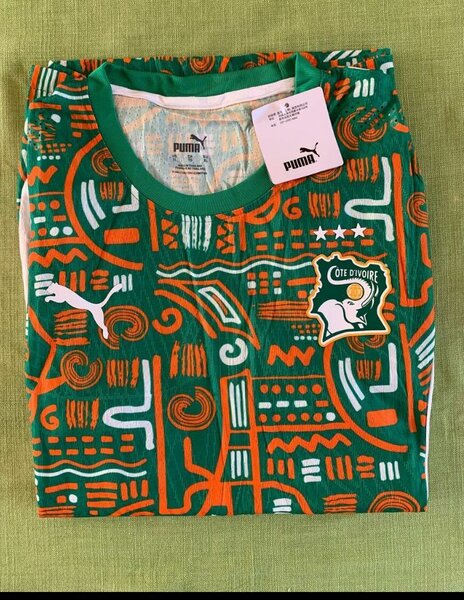 Maillot Côte d'Ivoire Puma