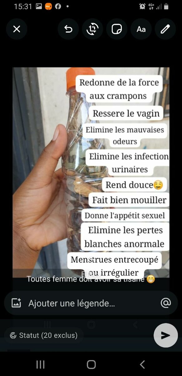 Mélange de Plantes Naturelles